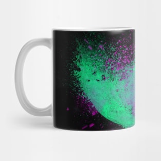 venom dust explosion Mug